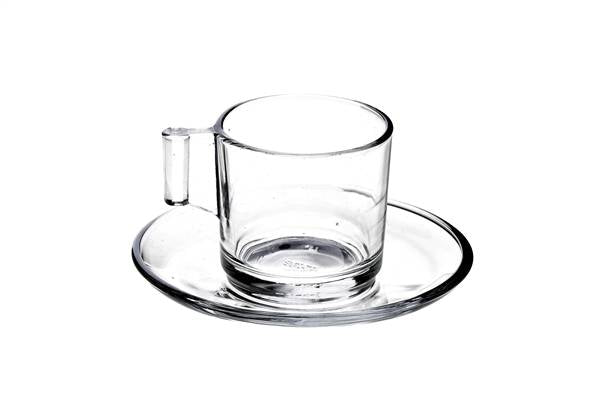 STAR SERVIZIO CAFFE VETRO SAKA 6PZ 