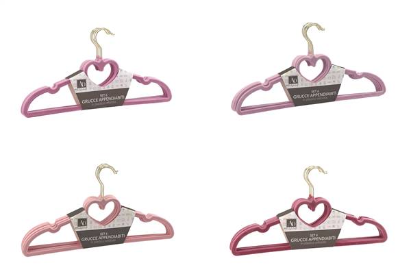 STAR GRUCCE 6PZ VELLUTO ASS4COL CM.41X21 