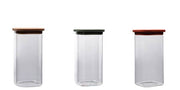 STAR BARATTOLO VETRO 11X11X21 BOROSILICATO E VETRO