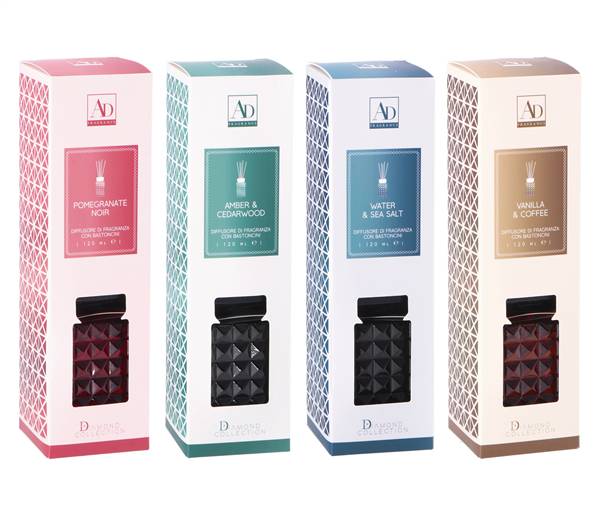 STAR DIFFUSORE FRAGRANZA C/BAST 120ML 
