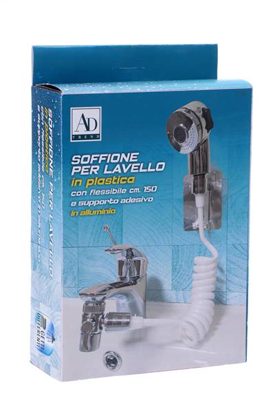 STAR SOFFIONE LAVELLO 2 FUNZIONI CM.150 CON FLESSIBILE