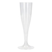 REAL DREAM FLUTE 6PZ TRASPARENTE 