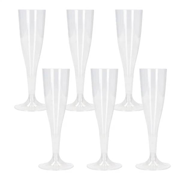 REAL DREAM FLUTE 6PZ TRASPARENTE 