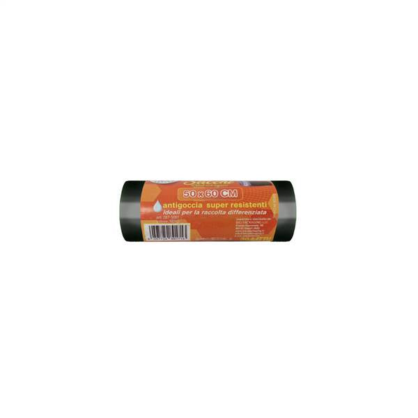 BIO SACCHI RIFIUTI 50X60 20PZ NERO 