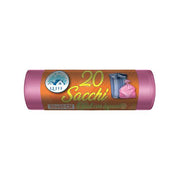 BIO SACCHI RIFIUTI 50X60 20PZ ROSA 