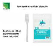 BIO CONF. 100 FORCHETTE BIANCHE 