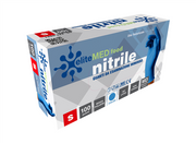 BIO GUANTI NITRILE BLU 100PZ TAGLIA S
