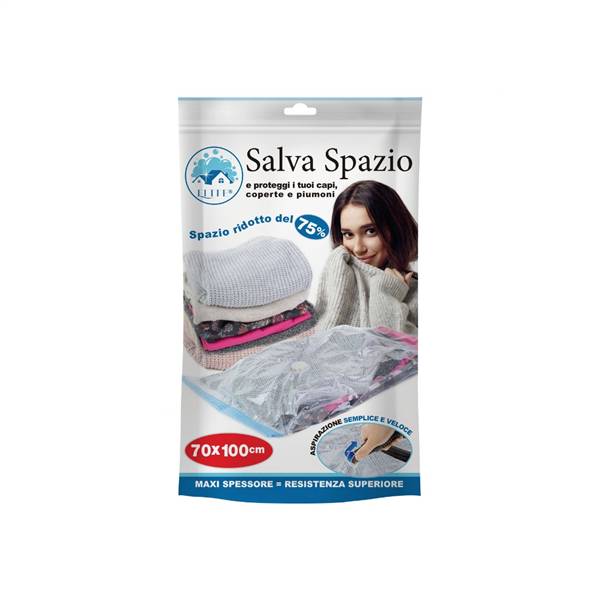 BIO SACCHETTI SALVASPAZIO 70X110CM 