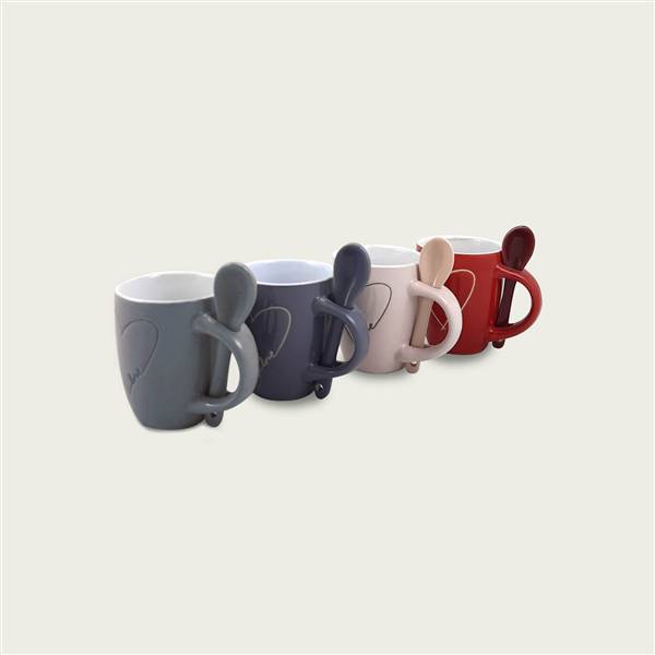 ARCA TAZZINA CAFFE C/CUCCHIAINO COL.ASS 