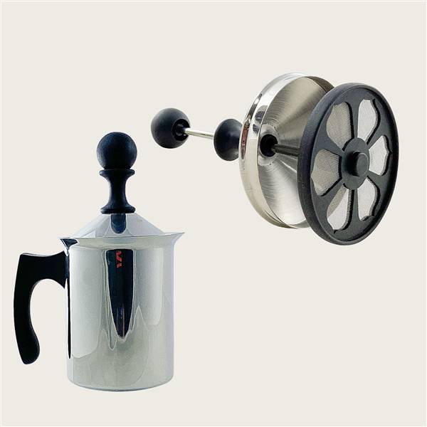ARCA CAPPUCCIERA ACCIAIO 500 ML. 