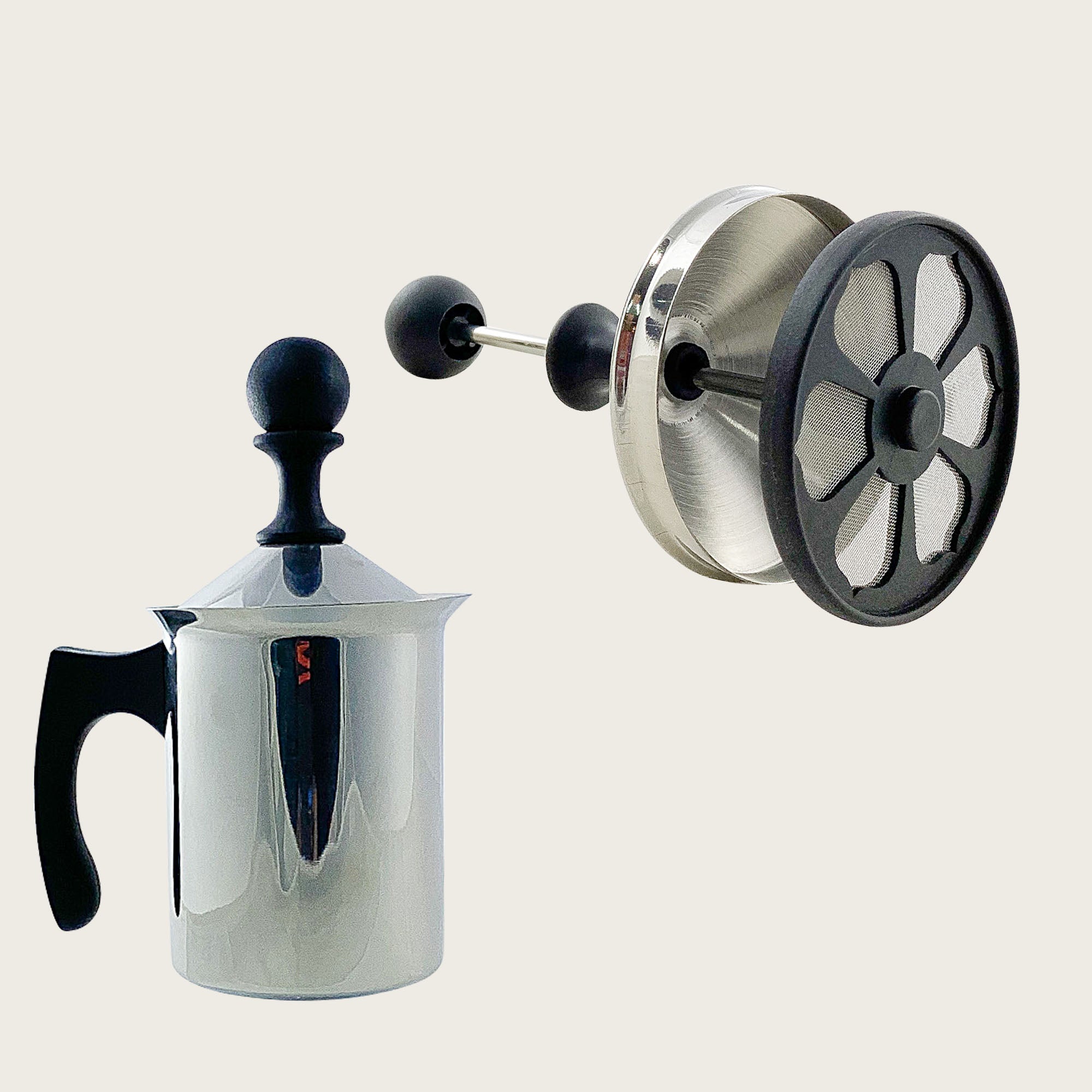ARCA CAPPUCCIERA ACCIAIO 800ML