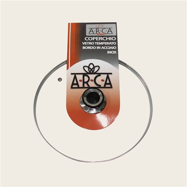 ARCA COPERCHIO VETRO CM.28 