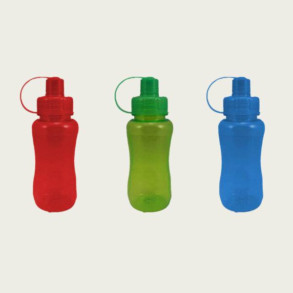 ARCA BOTTIGLIA PLASTICA COL.ASS. 600ML 