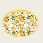 ARCA PIATTO OVALE LEMON CM.40X30 MELAMI 