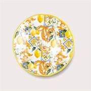 ARCA PIATTO ROTONDO LEMON CM.41 MELAMIN 