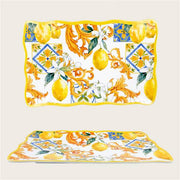 ARCA VASSOIO RETTAN LEMON 36X23 MELAM 