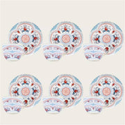 ARCA TAZZINE CAFFE 6PZ C/PIATTO 