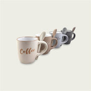 ARCA TAZZINA CAFFE C/CUCCHIAINO COL ASS 