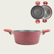 CORAL CASSERUOLA CM.24 INDUZIONE 