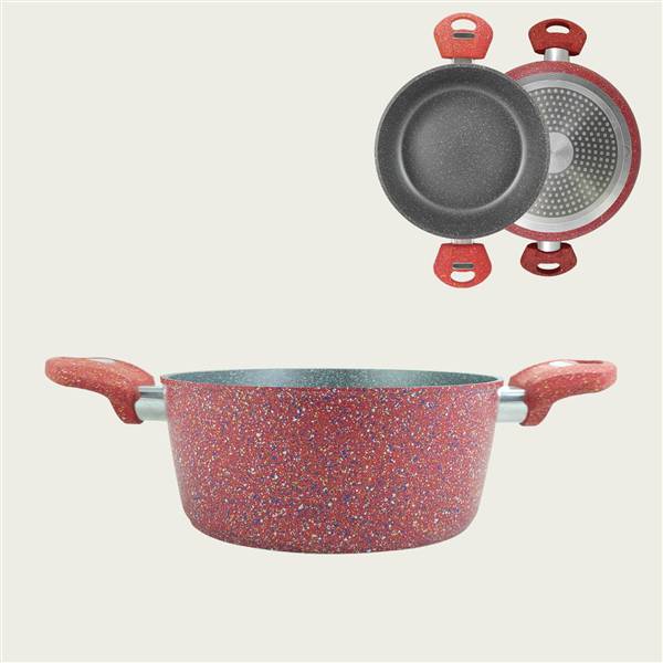 CORAL CASSERUOLA CM.24 INDUZIONE 