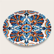 ARCA PIATTO OVALE 40X30 MELAM PUERTORICO 