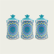 ARCA BARATTOLI 3PZ 11X11X14 TIFFANY 