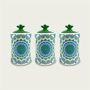 ARCA BARATTOLI 3PZ 11X11X14 VERDE 