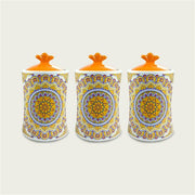 ARCA BARATTOLI 3PZ 11X11X14 ARANCIO 