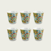 ARCA BICCHIERINI CAFFE 6PZ SMERALDO