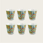ARCA BICCHIERINI CAFFE 6PZ SMERALDO 
