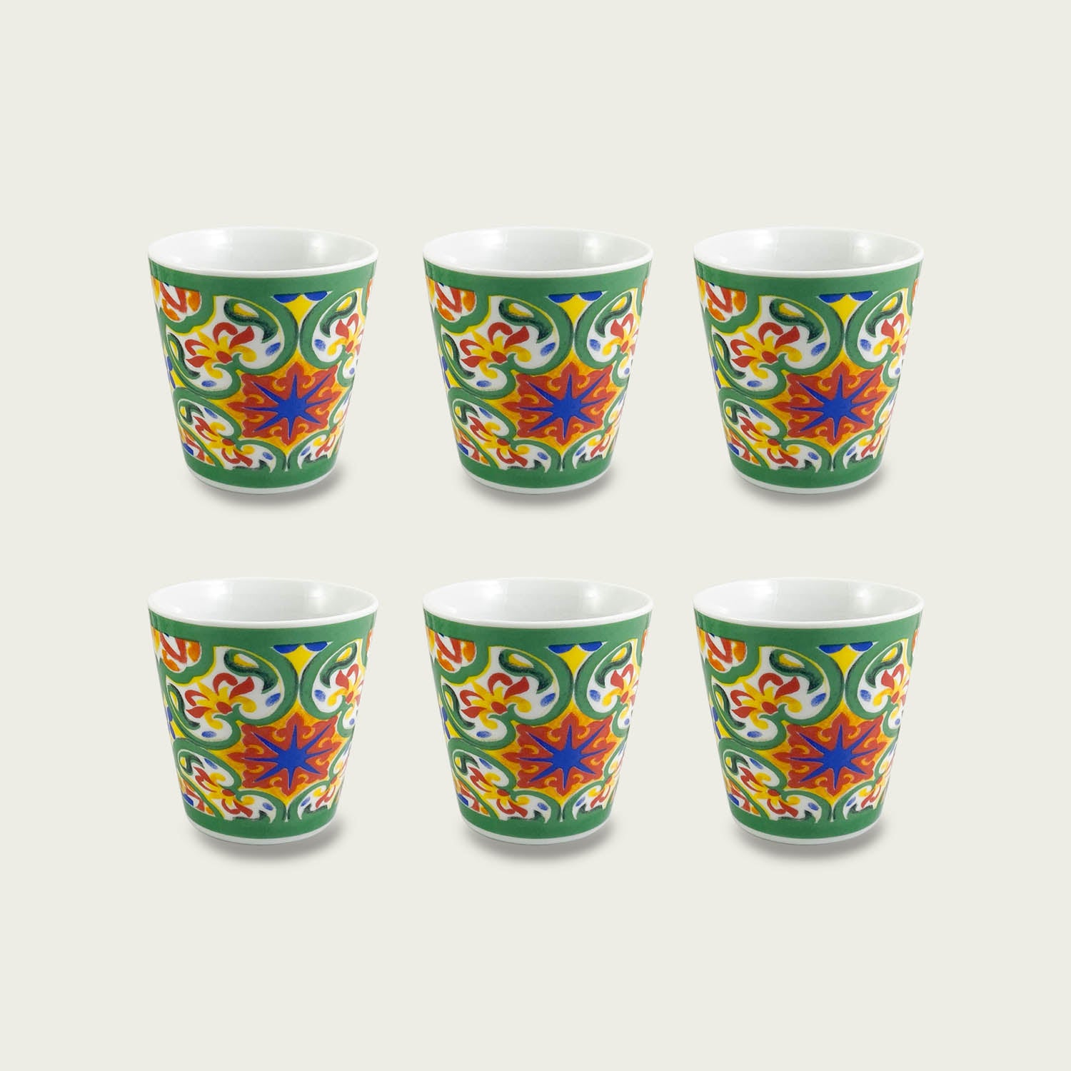 ARCA BICCHIERINI CAFFE 6PZ TENERIFE