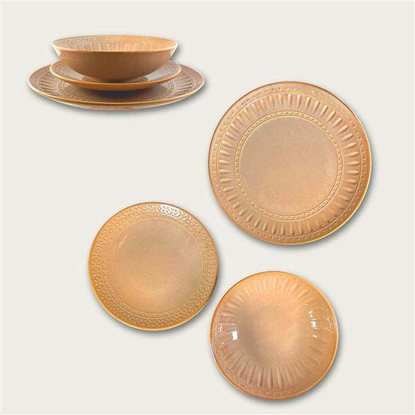 ARCA PIATTO DESSERT CM.22 VINTAGE CREAM 