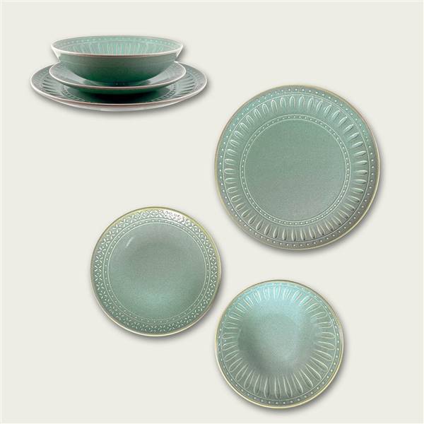 ARCA PIATTO FONDO CM.20 VINTAGE TIFFANY 