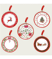 ARCA QUADRETTO TONDO NATALE CM.20 