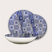 ARCA SERVIZIO PIATTI 18PZ TOKYO BLU 