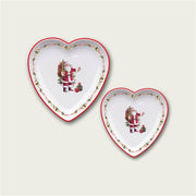 ARCA PIATTO PIANO CUORE 25X25X3 DEC.7 