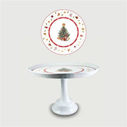 ARCA ALZATA C.TREE CM.32 MELAMINA XMAS 