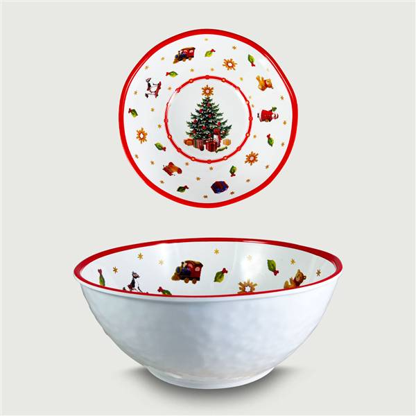 ARCA CIOTOLA C.TREE CM.28 MELAMINA XMAS 