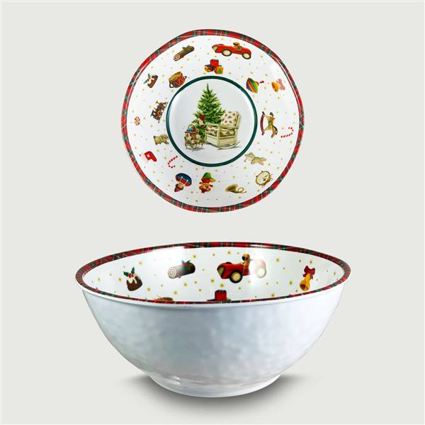 ARCA CIOTOLA MELAMINA CM.28 NATALE C.TOYS