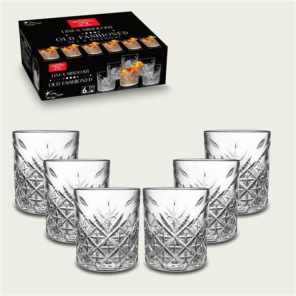 ARCA BICCHIERI GIN TONIC S/6 33CL 