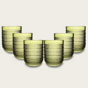 ARCA BICCHIERI 6PZ SERENITY VERDE 250ML