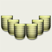 ARCA BICCHIERI 6PZ SERENITY VERDE 250ML 