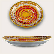 ARCA VASSOIO 36X28 MELAM RICCIO GIALLO 