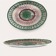 ARCA VASSOIO OVALE 40X30 RAGGIO VERDE MELAMINA