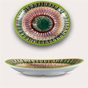 ARCA VASSOIO OVALE 36X28X5 RAGGIO VERDE MELAMINA
