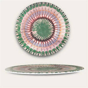 ARCA VASSOIO TONDO CM.35 H2 RAGGIO VERDE MELAMINA