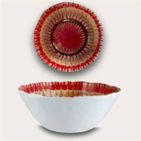ARCA CIOTOLA CM.16 RAGGIO ROSSO MELAMINA 