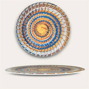 ARCA PIATTO TONDO CM.41 MELAM RICCIO BLU 
