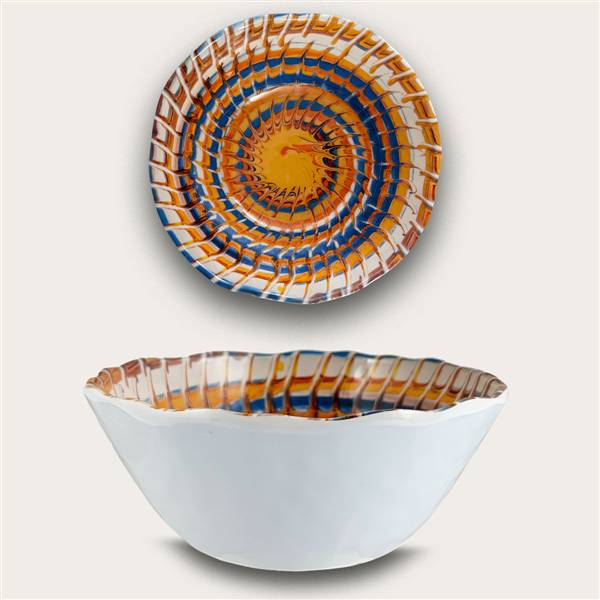 ARCA CIOTOLA CM.22 MELAM RICCIO BLU 