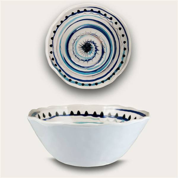 ARCA CIOTOLA CM.32 MELAM SPIRALE BLU 